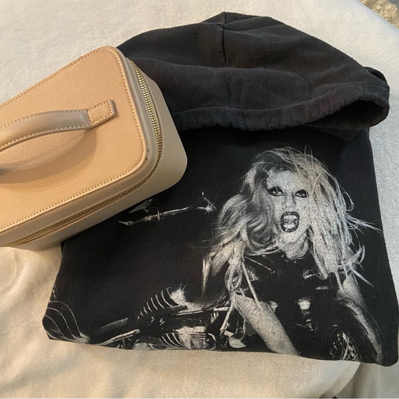 Lady Gaga Bundle Graphic Women's Hoodie + Haus Labs - Picture 3 of 6